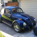 1977 Blue Volkswagen Beetle - Classic thumbnail