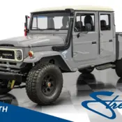 1993 Gray Toyota FJ Cruiser thumbnail