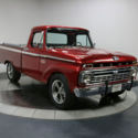 1966 Red Ford F-100 thumbnail