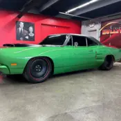 1969 Bright Green Dodge Super bee thumbnail