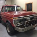 1977 Red Ford F-250 thumbnail