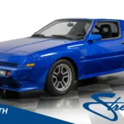 1988 Fiji Blue Chrysler Conquest thumbnail