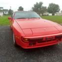 1986 Red Porsche 944 thumbnail