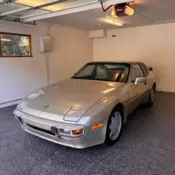 1989 Beige Porsche 944 thumbnail