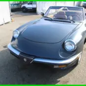 1984 Black Alfa Romeo Spider thumbnail