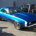 1969 Blue Chevrolet Camaro thumbnail