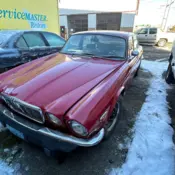 1974 Red Jaguar XJ12 thumbnail
