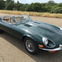 1973 Green Jaguar E-Type thumbnail