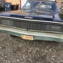1968 Black Ford Galaxie thumbnail