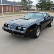 1979 Black Pontiac Firebird thumbnail