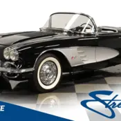 1958 Black Chevrolet Corvette thumbnail