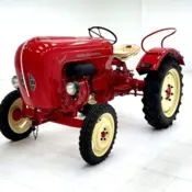 1959 Red Porsche 108 thumbnail