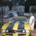 1967 Yellow Chevrolet Camaro thumbnail