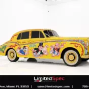 1960 Yellow Rolls-Royce Silver Cloud thumbnail
