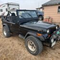 1991  Jeep Wrangler thumbnail