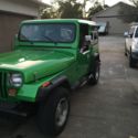 1992 METTLIC GREEN Jeep Wrangler thumbnail