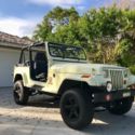 1994 Yellow Jeep Wrangler thumbnail