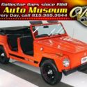 1973 Orange Volkswagen Thing thumbnail