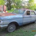 1962 Blue Mercury Comet thumbnail
