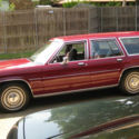 1989 Canyon Red Ford Crown Victoria thumbnail
