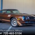 1979 Brown Chevrolet Camaro thumbnail