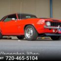 1969 Orange Chevrolet Camaro thumbnail