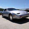 1987 Ice Blue Silver Nissan 300ZX thumbnail