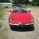 1986 Red Alfa Romeo Spider thumbnail