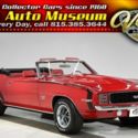 1969 Red Chevrolet Camaro thumbnail
