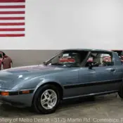 1985 Rhyl Blue Metallic Mazda RX-7 thumbnail