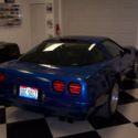 1991 Blue Chevrolet Corvette thumbnail