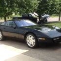 1990 Black Chevrolet Corvette thumbnail