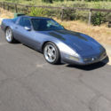 1991 Blue Chevrolet Corvette thumbnail