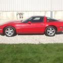 1990 Red Chevrolet Corvette thumbnail