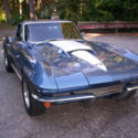1964 METALLIC BLUE Chevrolet Corvette thumbnail