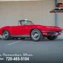 1965 Red Chevrolet Corvette thumbnail